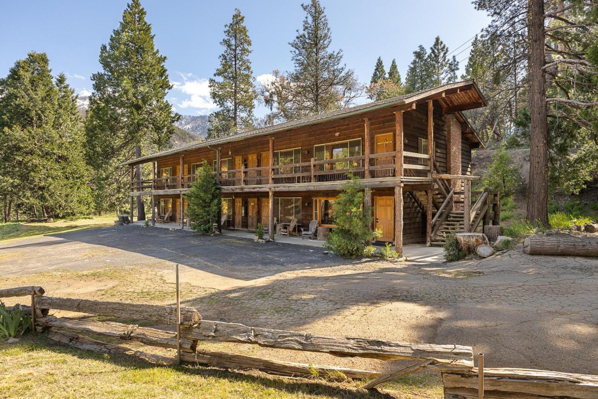 Camp Nelson Lodge Room 2 Ponderosa Exterior foto