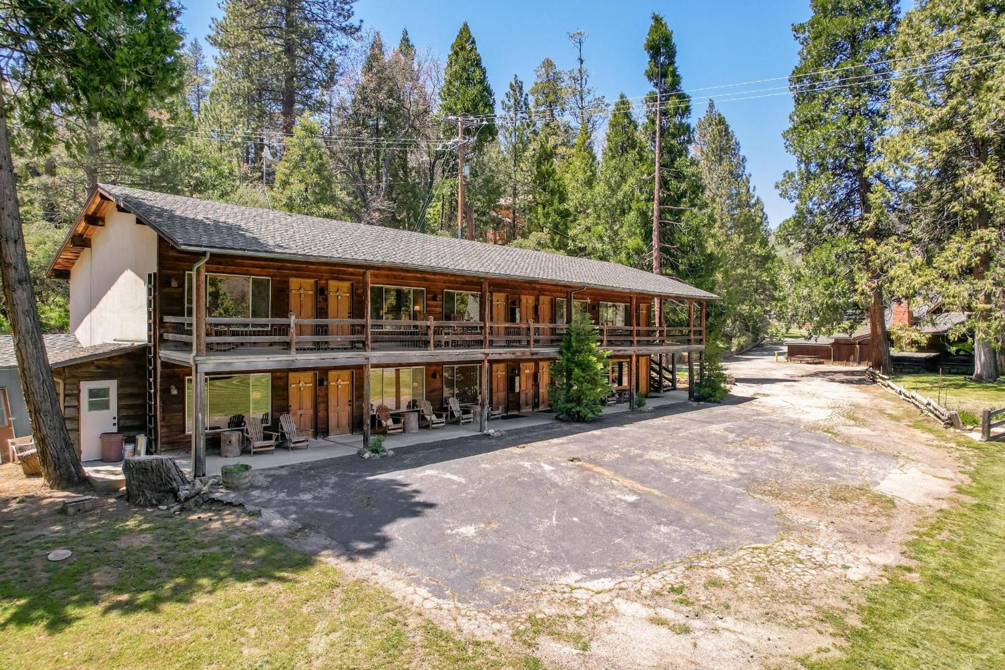 Camp Nelson Lodge Room 2 Ponderosa Exterior foto