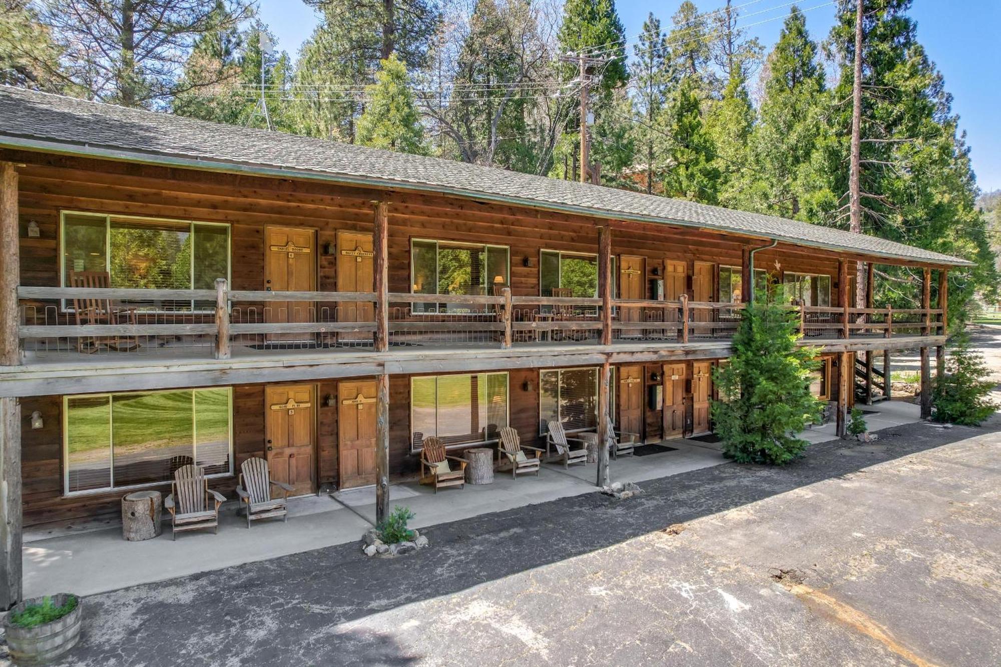 Camp Nelson Lodge Room 2 Ponderosa Exterior foto